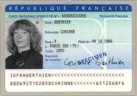 French ID Card