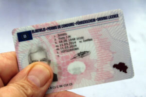 Belgian driver license