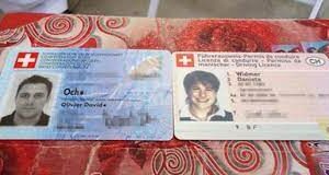 Swiss ID Card