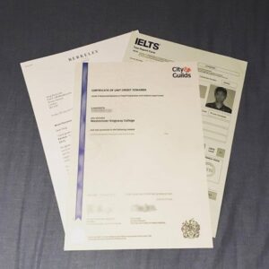 Authentic IELTS Certificate