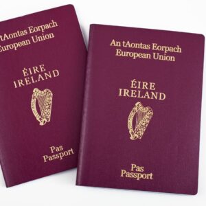  Irish Passport