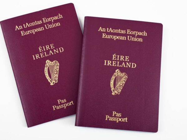  Irish Passport