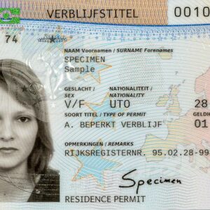 Belgian Residence Permit