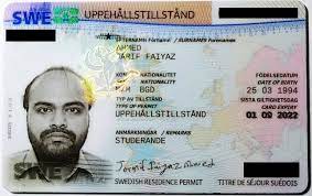  Swedish Residence Permit