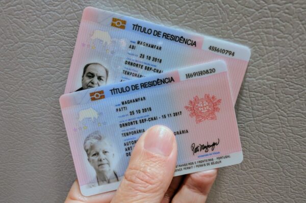 Portuguse Residence Permit Card