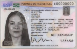 Spanish Residence Permit