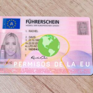 Austria driver license