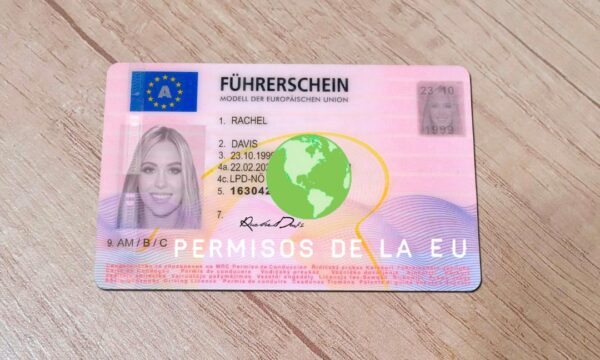Austria driver license