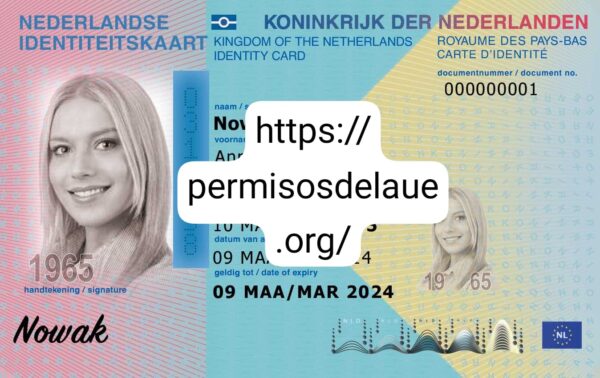 Netherlands ID card
