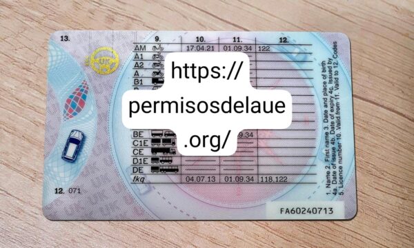 UK drivers license - Image 2