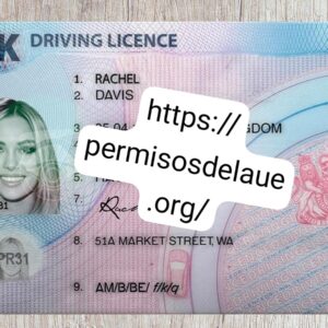 UK drivers license