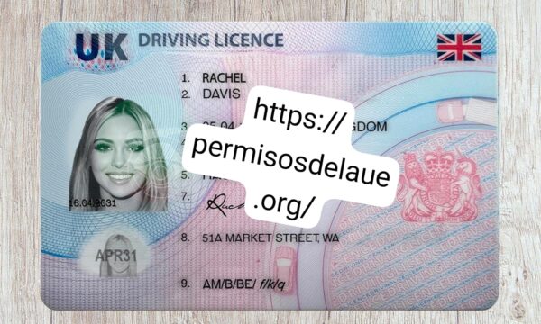 UK drivers license