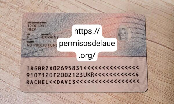 UK Residence Permit - Image 2