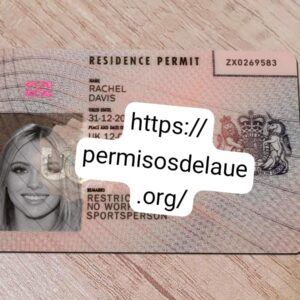 UK Residence Permit