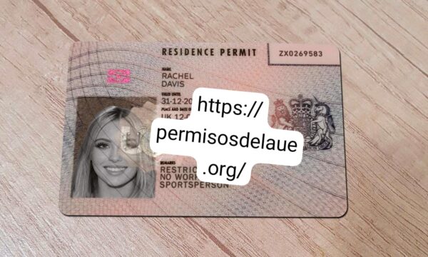 UK Residence Permit