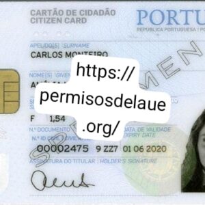 Portugal ID card