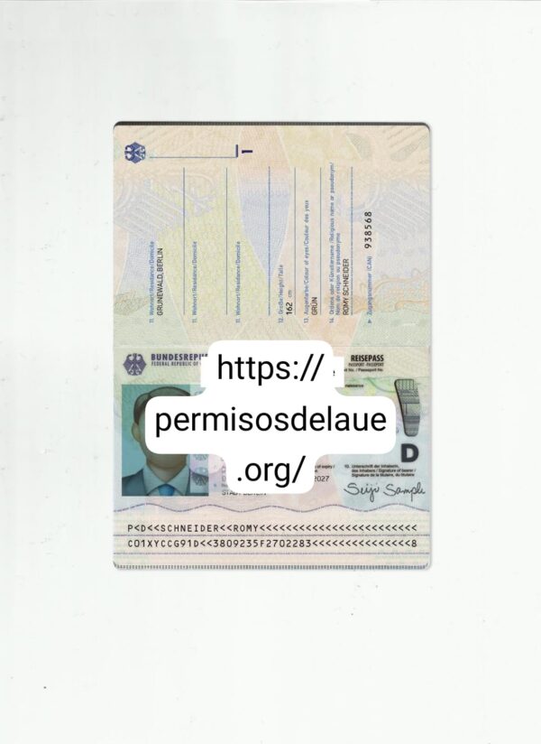 German Passport