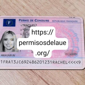 French driver license
