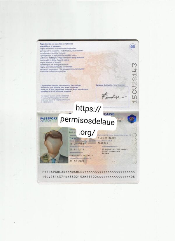 French Passport