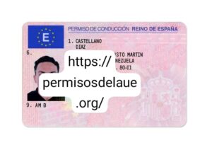 Spanish Driver License