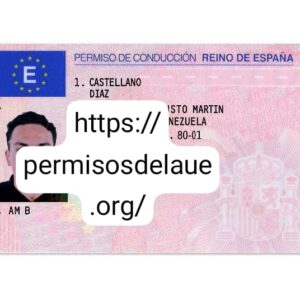 Spanish Driver License
